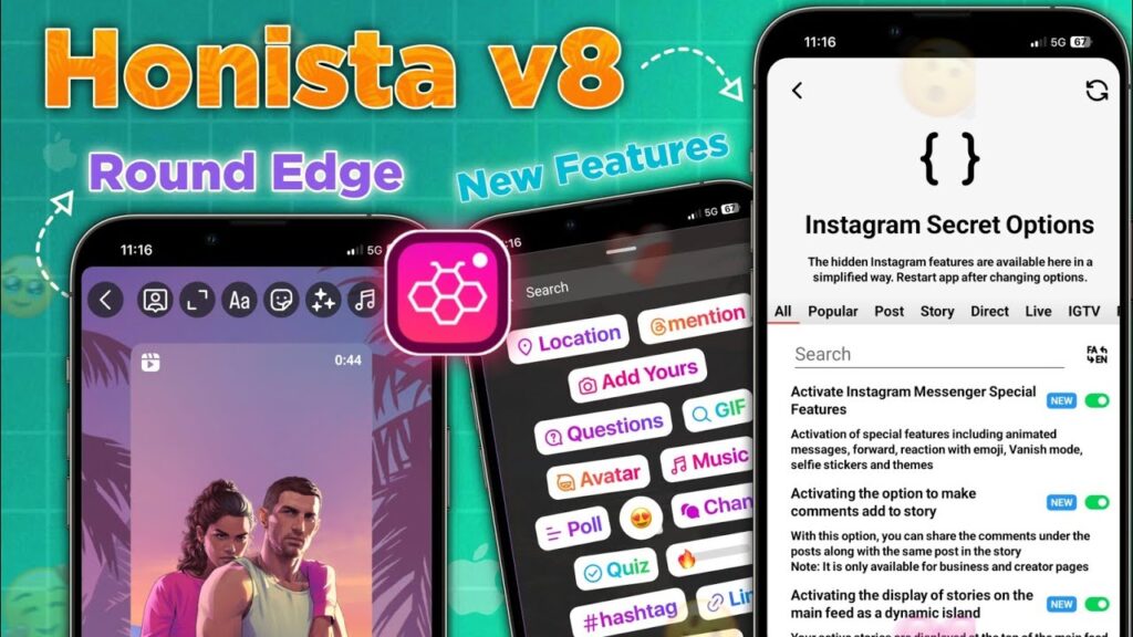 Honista APK 1 Honista Apk 3