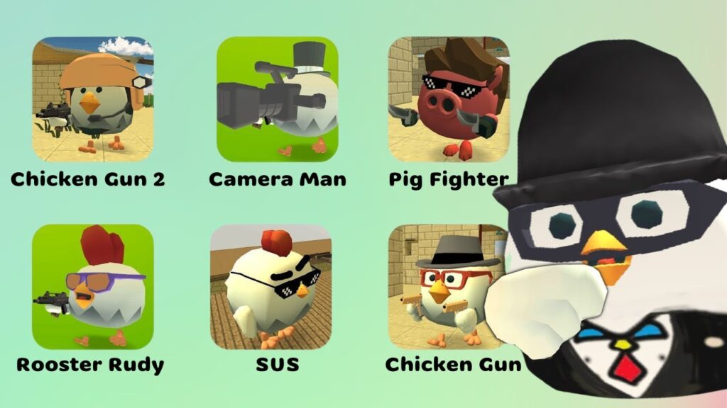 Chicken Gun 3 Chicken Gun Mod Apk