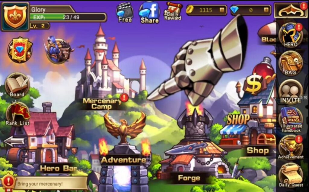Brave Fighter 2 Download Brave Fighter Mod Apk