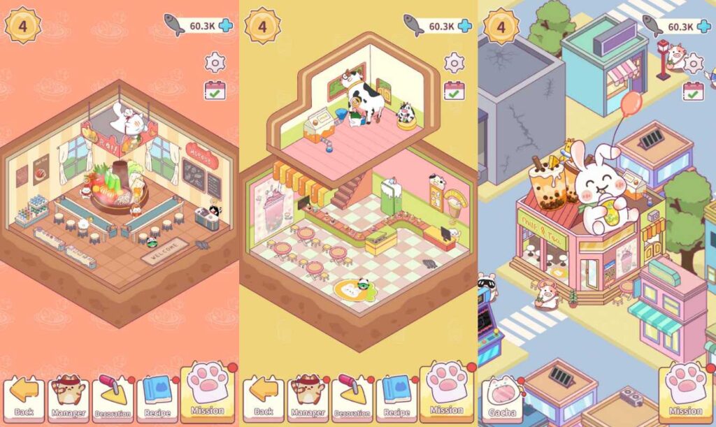 Download Idle Animal Street Mod Apk