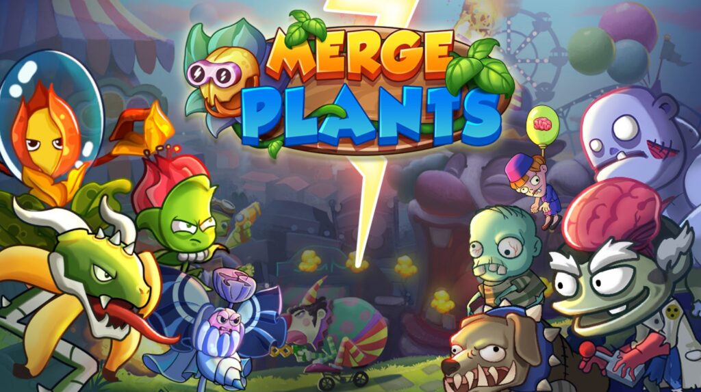 Download Merge Plant Tanaman Dan Zombie Mod Apk
