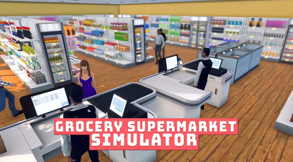 Download Supermarket Sim Grocery 2024 Mod Apk