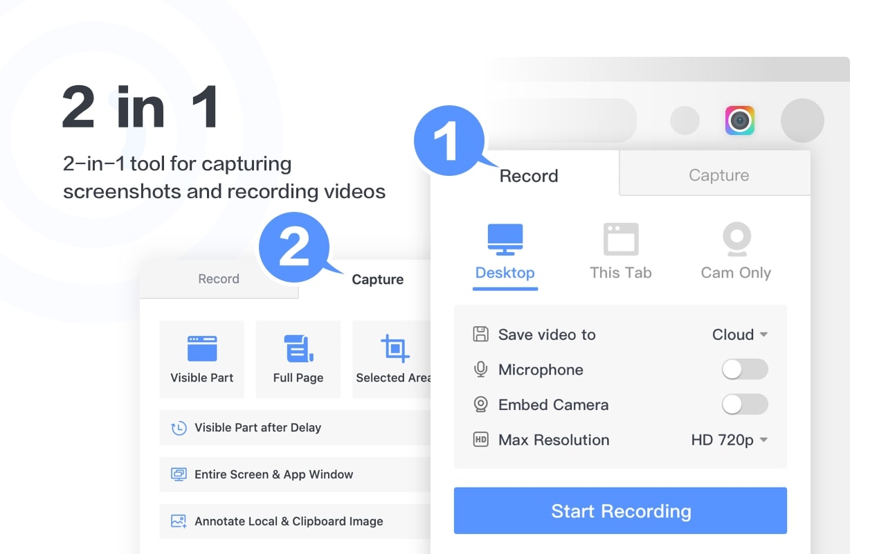 Screenshot Screen Recorder 5 Screenshot Screen Recorder Apk 1