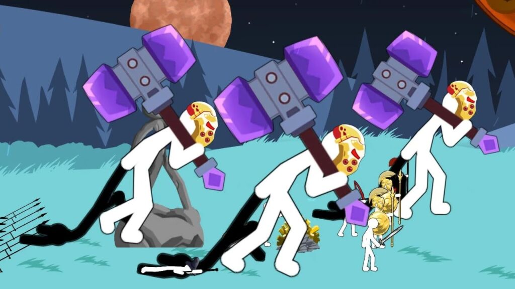 Stick Empires Infinity Apk