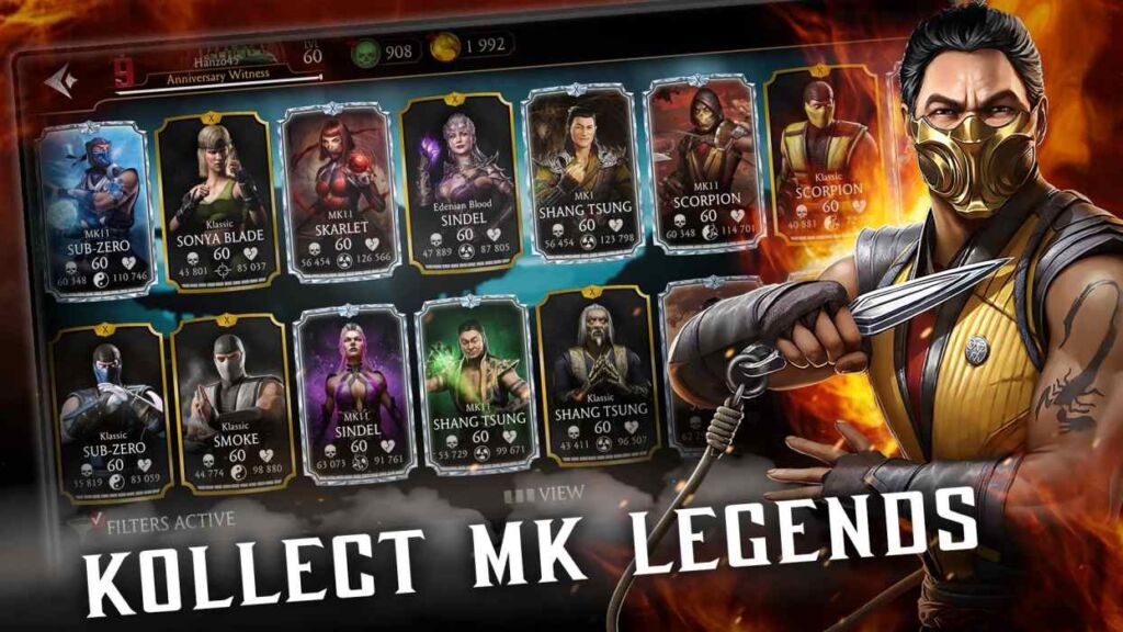 Mortal Kombat Mobile 1 Mortal Kombat Mobile Apk