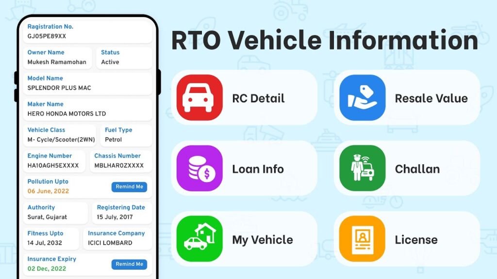 RTO Vehicle Information 2 Rto Vehicle Information Mod Apk