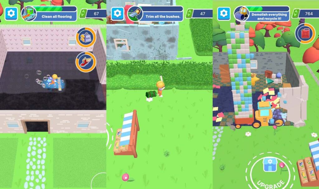 Renovation Empire Mod Apk