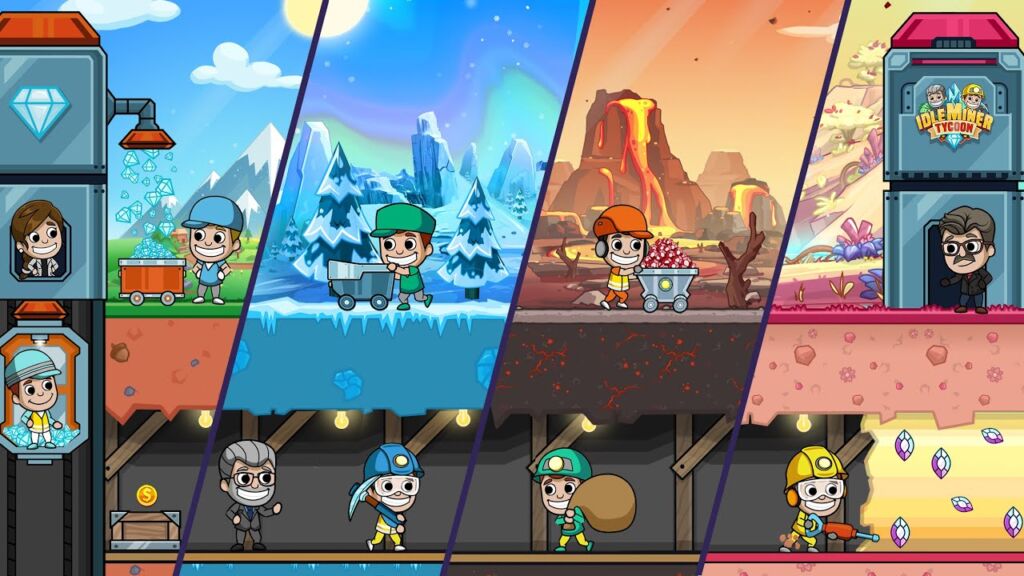 Idle Miner Tycoon 1 Idle Miner Tycoon Apk