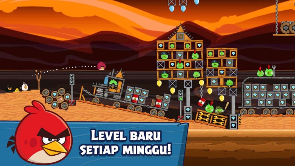 Angry Birds Friends Mod Apk