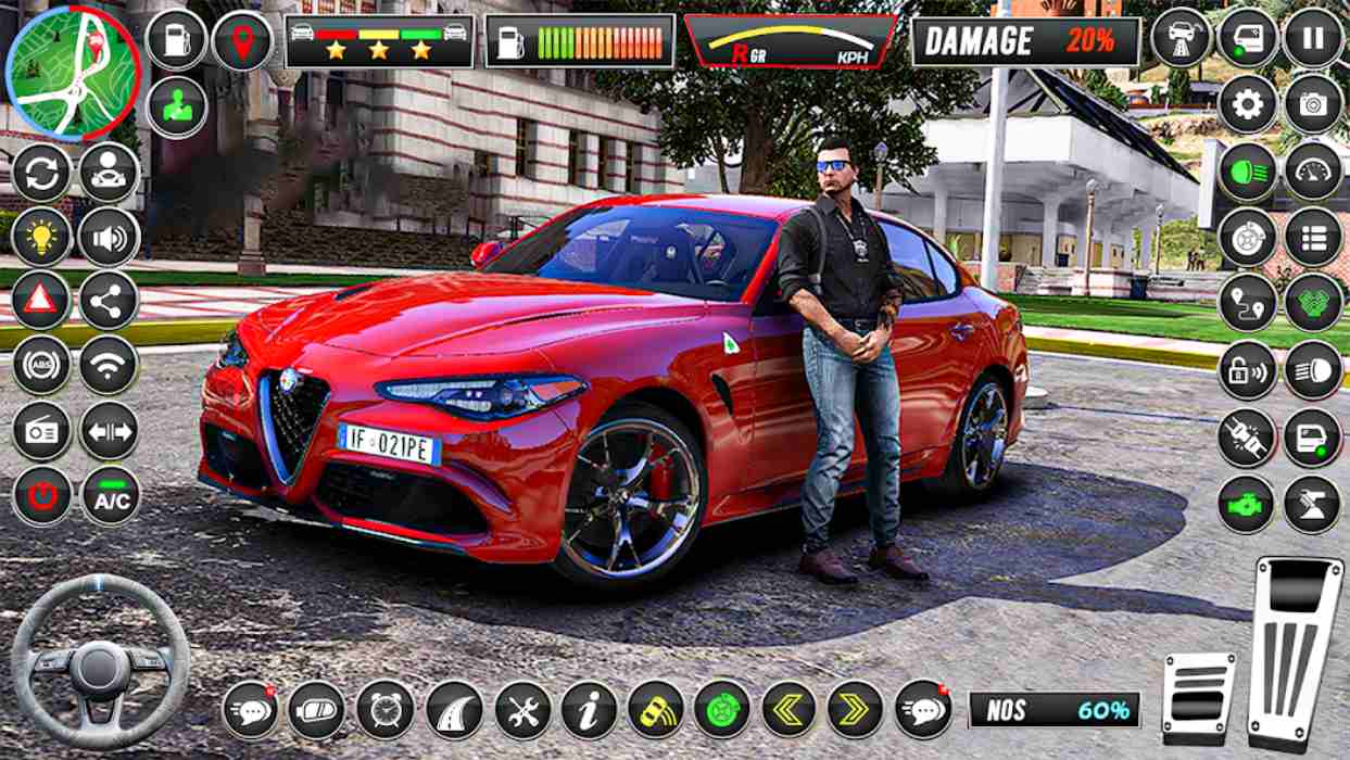 City Car Driver Car Game1