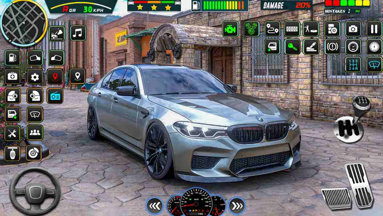 City Car Driver Car Game3