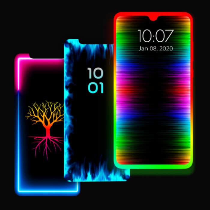 Edge Lighting Borderlight