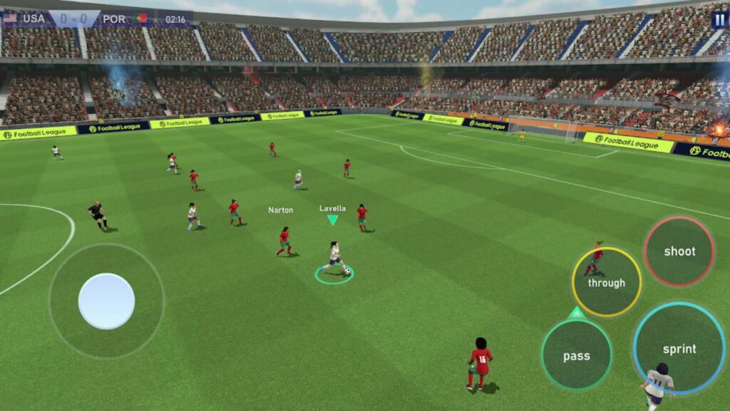 Football League 2025 1 Football League 2025 Apk