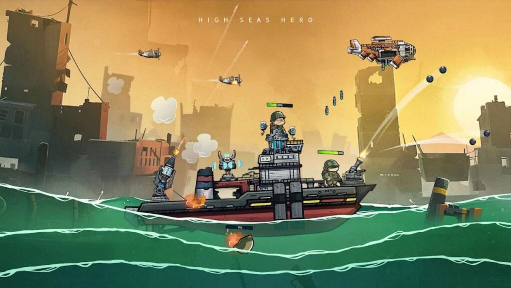 High Seas Hero 1 High Seas Hero Mod Apk