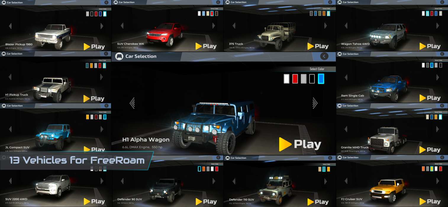 Offroad Drive Pro 6 Offroad Drive Pro 2