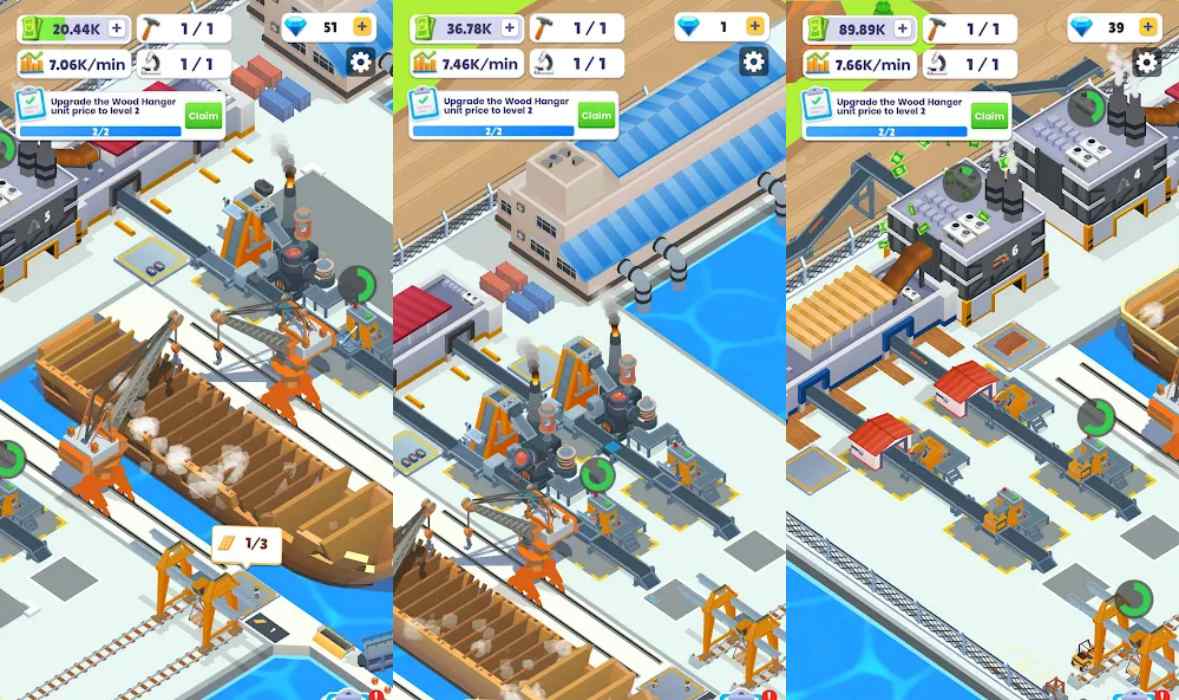 Ship Factory Tycoon Apk