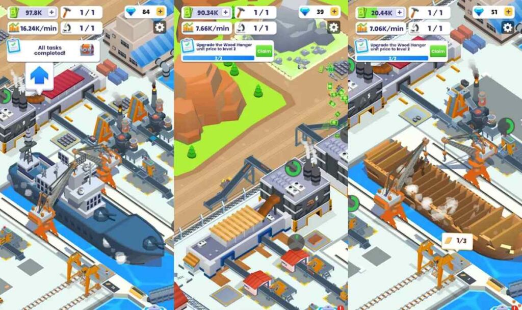 Ship Factory Tycoon Mod Apk