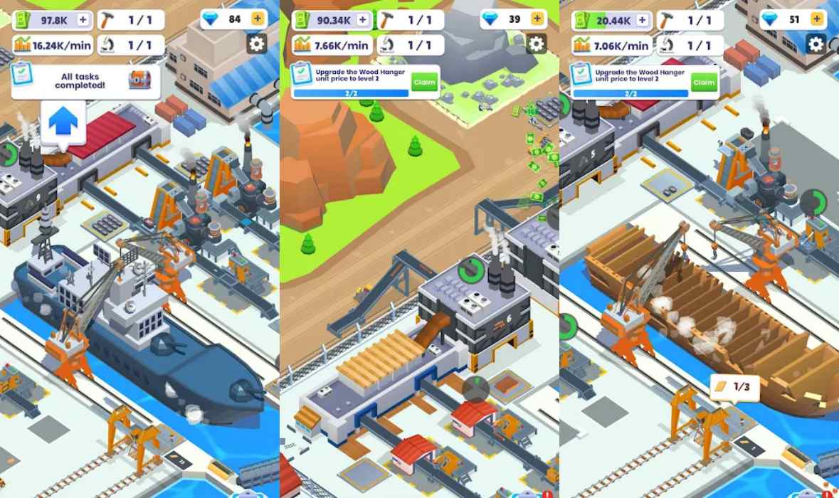 Ship Factory Tycoon Mod Apk