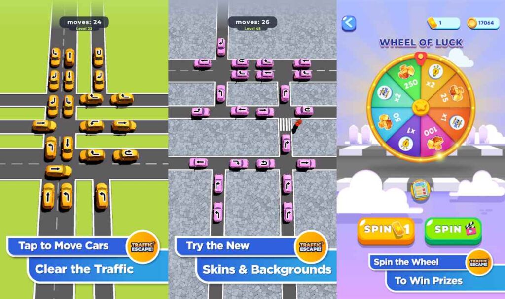 Traffic Escape 1 Traffic Escape Apk