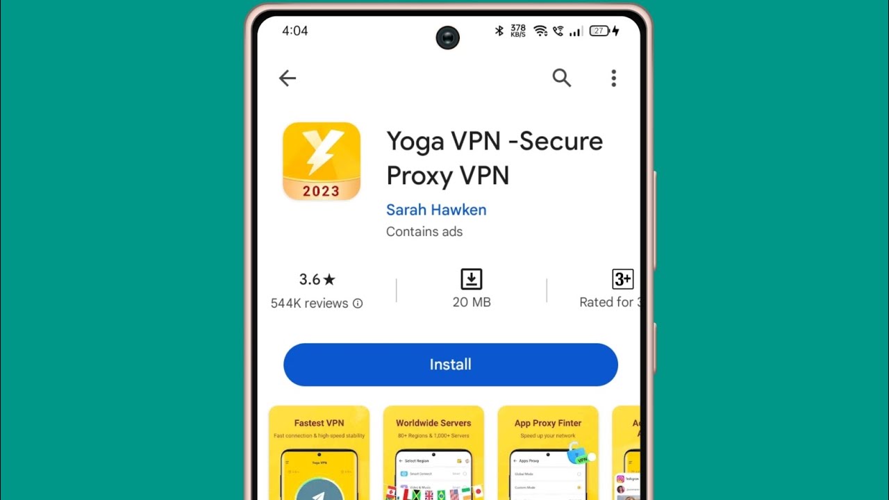 Yoga VPN Secure Proxy VPN 5 Yoga Vpn Secure Proxy Vpn 1