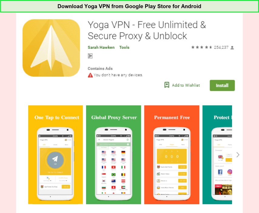 Yoga VPN Secure Proxy VPN 6 Yoga Vpn Secure Proxy Vpn 2