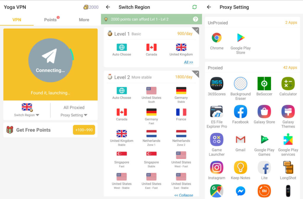 Yoga VPN Secure Proxy VPN 2 Yoga Vpn Secure Proxy Vpn Mod Apk