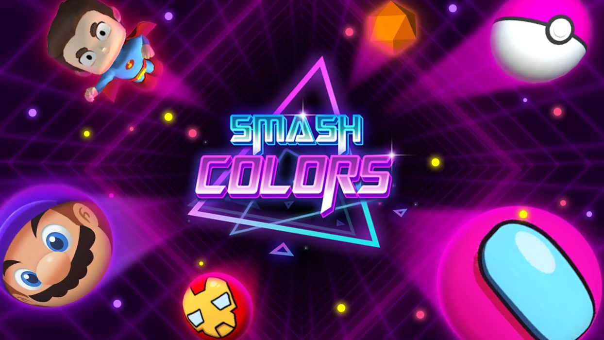 Download Smash Colors 3d Mod Apk