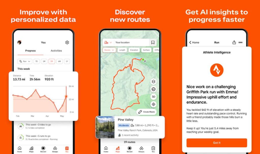 Strava 3 Download Strava Mod Apk