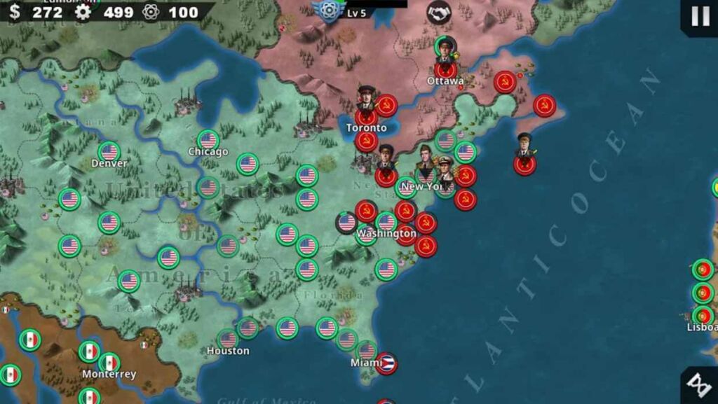 Download World Conqueror 4 Mod Apk