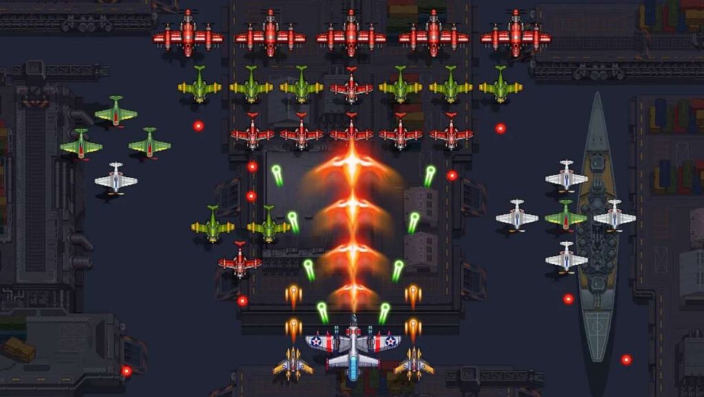 1945 Air Force 2 1945 Air Force Mod Apk