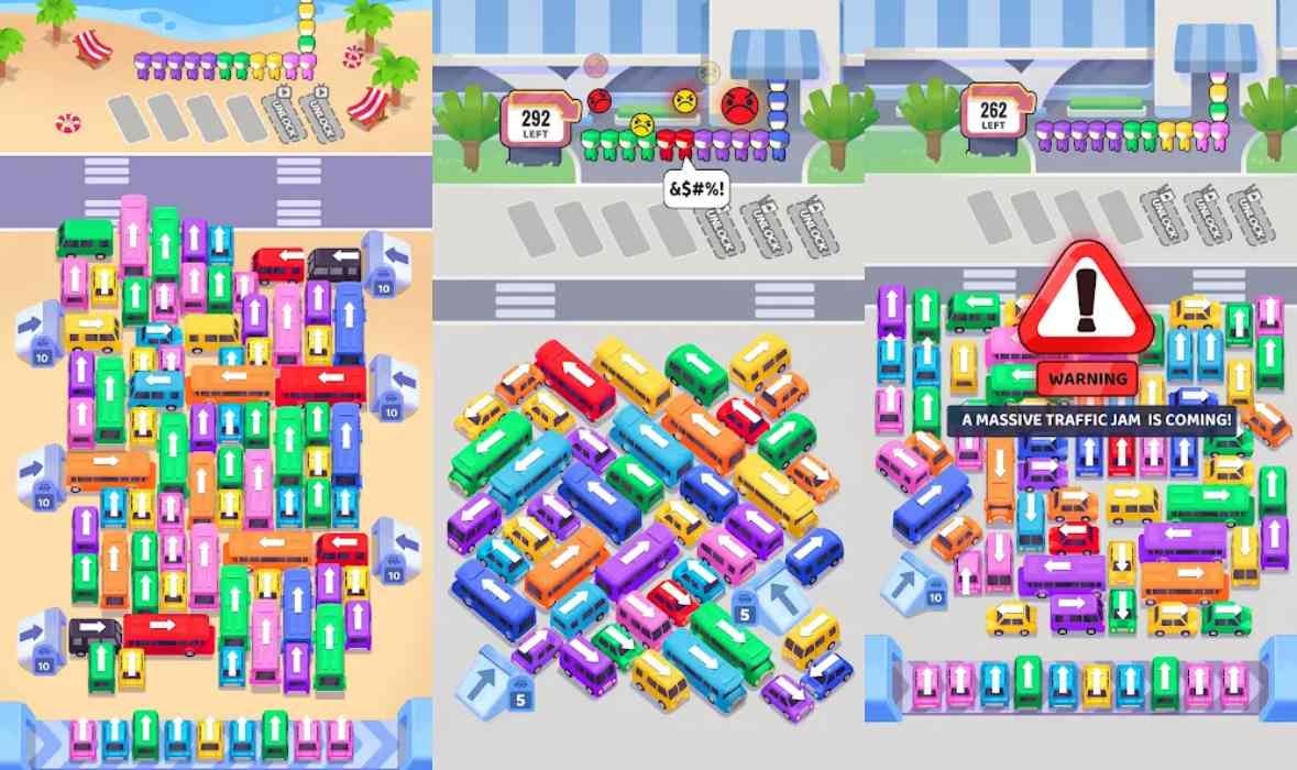 Bus Frenzy Station Shuffle Mod Apk