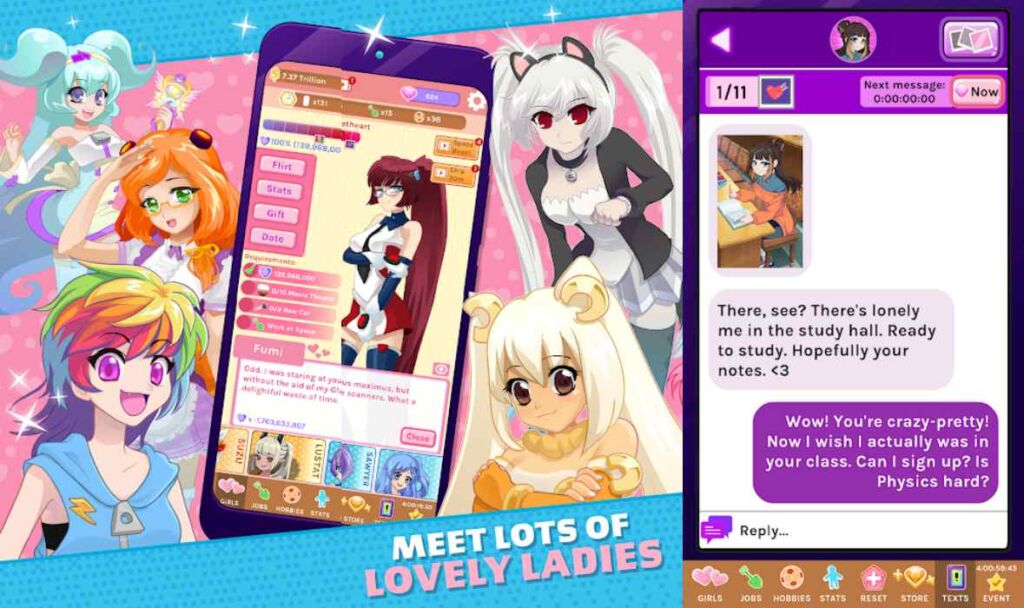 Crush Crush Idle Dating Sim 1 Crush Crush Idle Dating Sim Apk