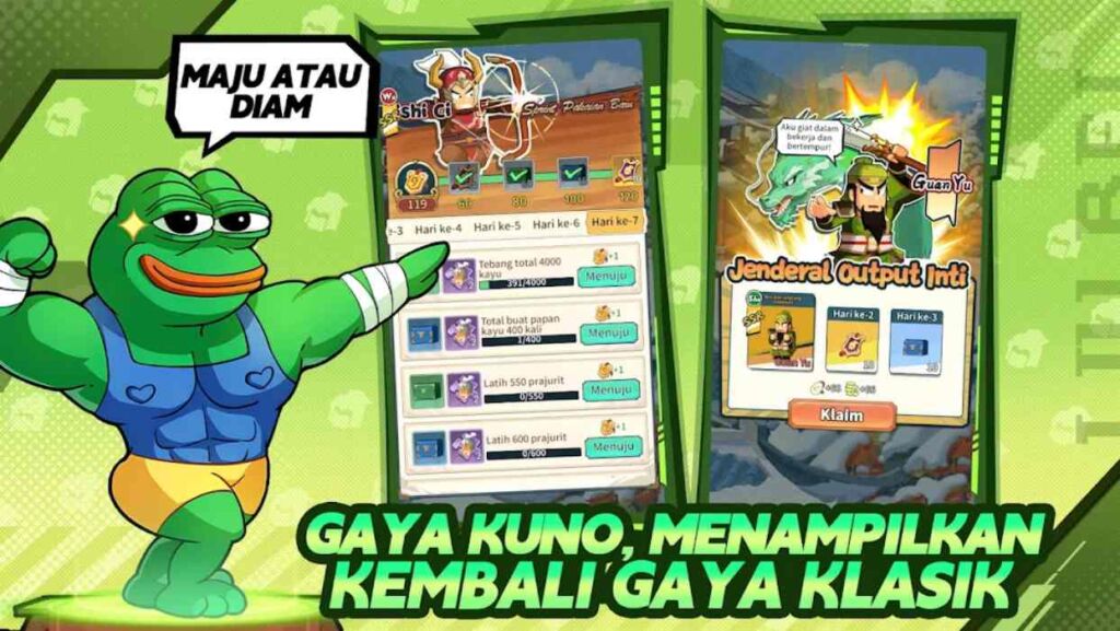Go Go Samkok 2 Go Go Samkok Mod Apk