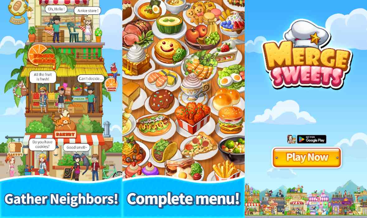 Merge Sweets 5 Merge Sweet Apk