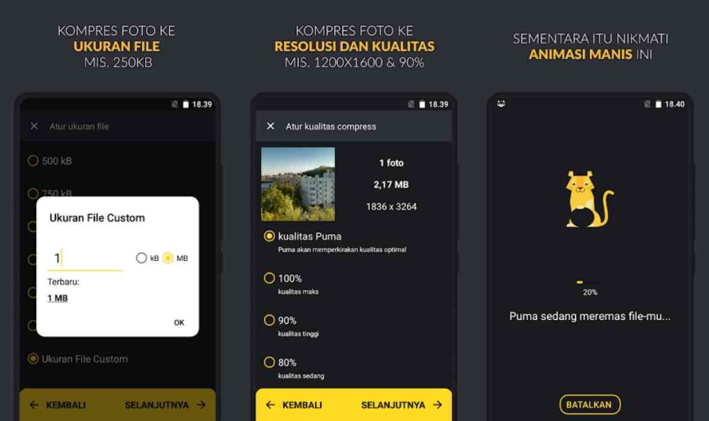 Puma Image Compressor Resizer 2 Puma Image Compressor Resizer Mod Apk