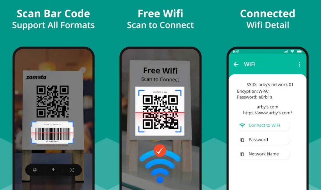Qr Code Reader Mod Apk