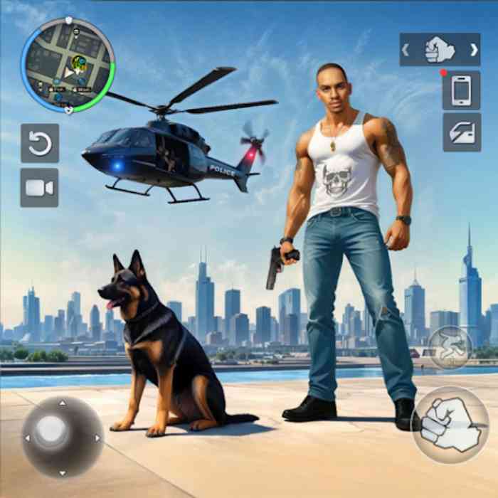 Streets Rebel Crime Simulator