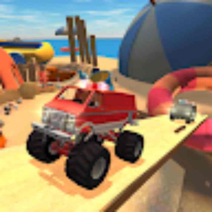 Tiny Toy Race Drivers 3D