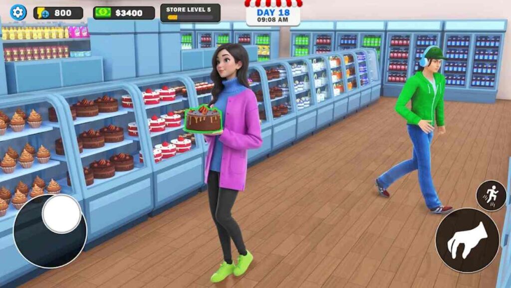 Download Bakery Supermart Simulator Mod Apk