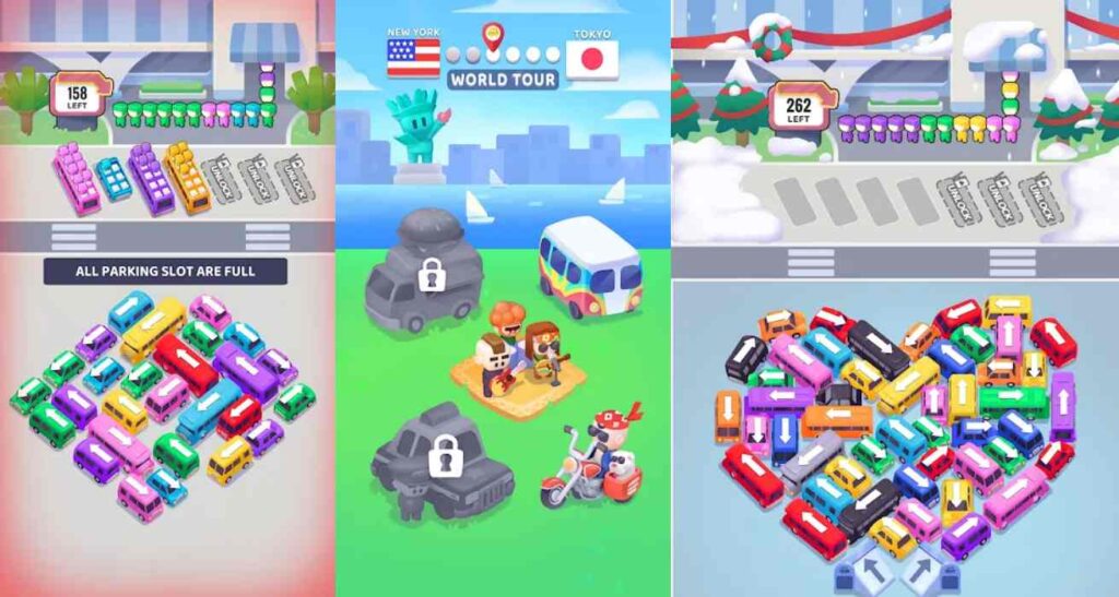 Download Bus Frenzy Station Shuffle Apk