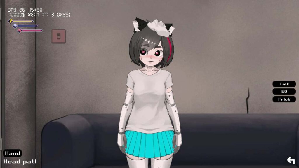 My Dystopian Robot Girlfriend 3 Download My Robot Girlfriendmod Apk