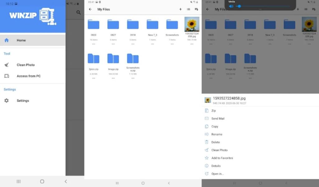 Download Winzip Mod Apk