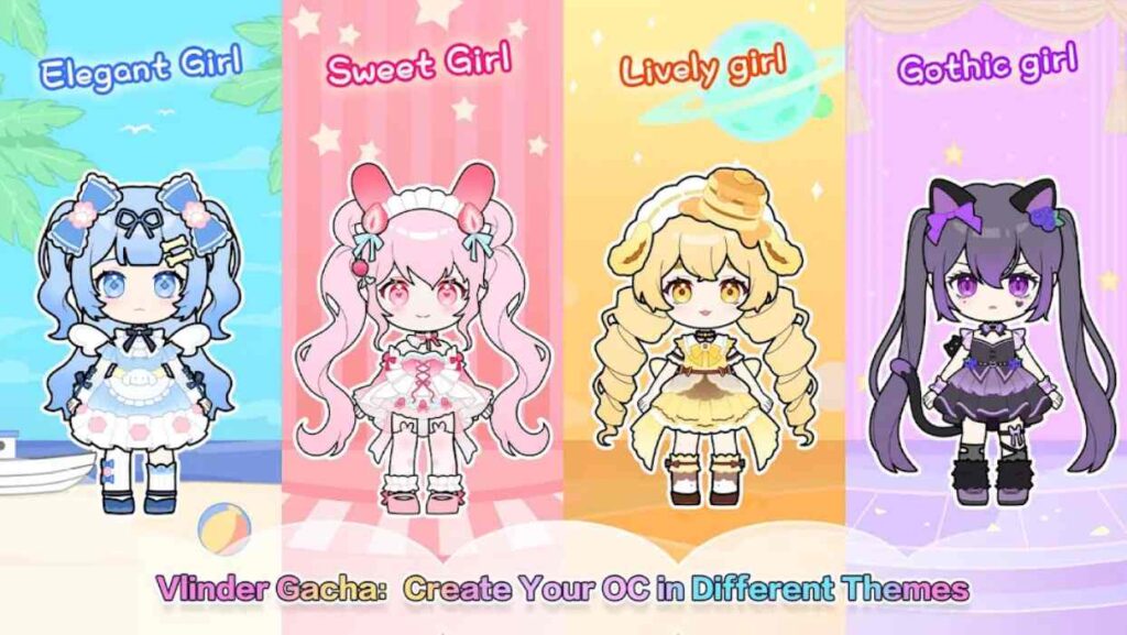 Vlinder Gacha 1 Vlinder Gacha Apk