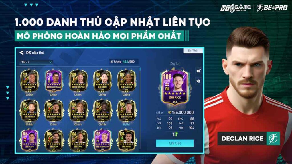 Download Be A Pro Football Mod Apk
