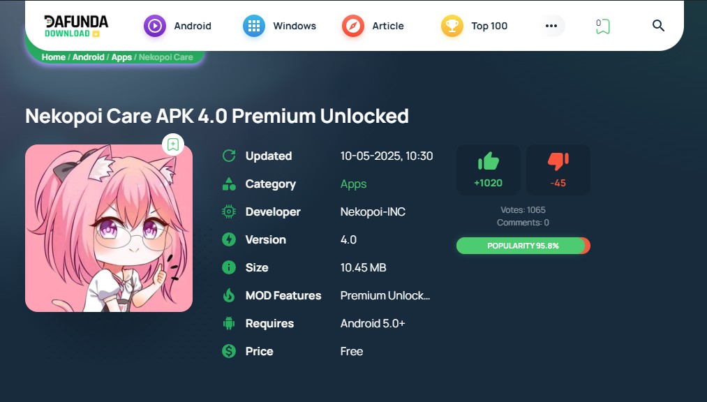 Nekopoi Care APK 4 Download Nekopoi Care Apk
