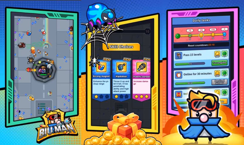 Biu Man Penghasil Uang 2 Download Biu Man Apk
