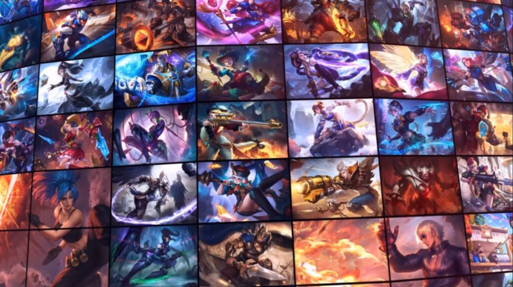 Nama Item Mobile Legends Lengkap Update 2025