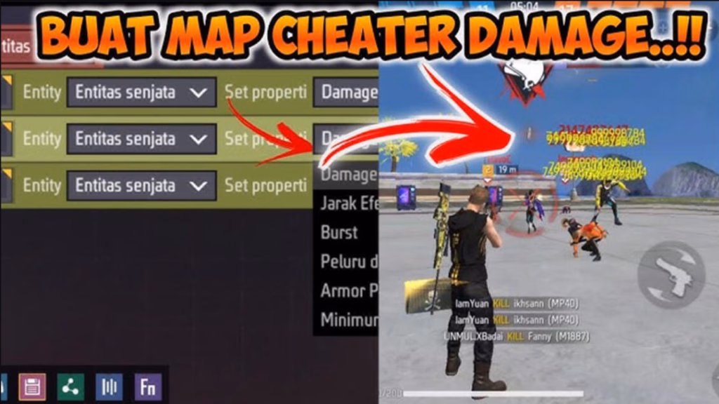 Master Mod v18 FF, Cheat Baru Free Fire 3 Risiko Menggunakan Master Mod V18 Ff